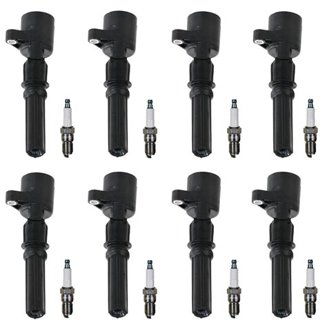 Bosch 8 Ignition Coil Denso 8 U Groove Spark Plug Kit For Ford F 150 5 4 V8 1999 Ebay