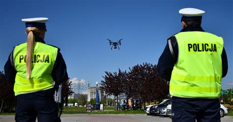 Dron Wykorzystywany W Pracy Policji Policjanci Jeszcze Skuteczniej