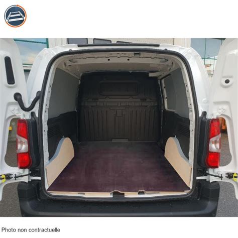 Pack Habillage Polypropylene Plancher Rugueux Toyota Proace City L