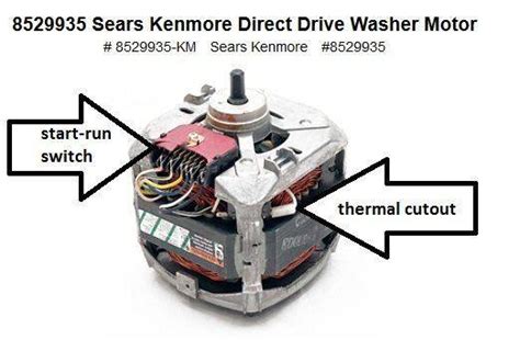 4 Wire Washing Machine Motor Wiring Diagram Collection