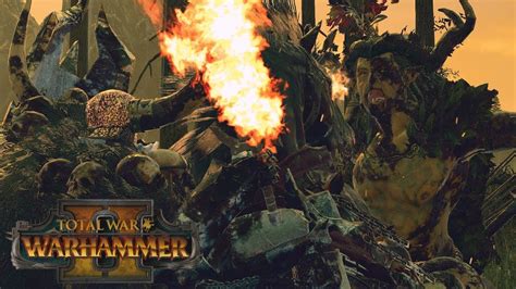 Orion Hunts Chaos Knights Wood Elves Vs Chaos Total War Warhammer