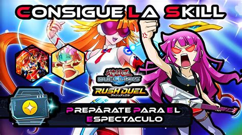 YuGiOh Duel Links Deck Para Obtener La Skill Prepárate Para El