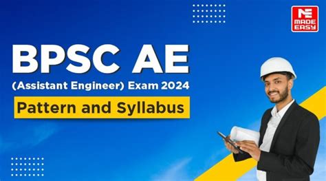 Bpsc Ae Assistant Engineer Exam Pattern And Syllabus