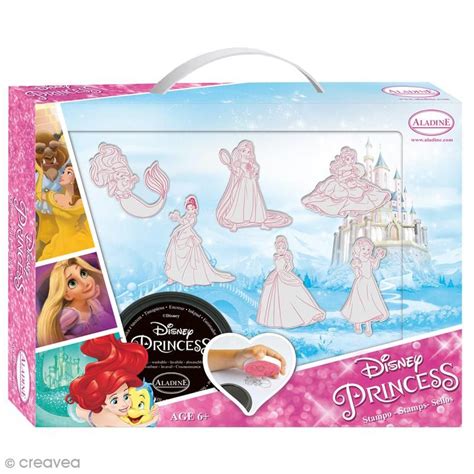 Kit Sello Disney Infantil Princesas Disney Uds Sellos Para