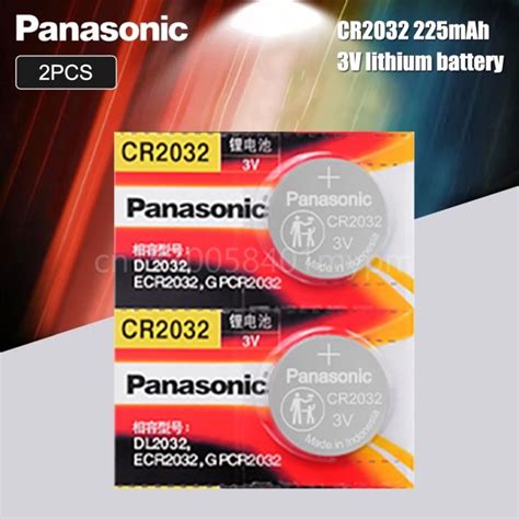 Original Panasonic Cr2032 Battery Original 2032 Panasonic Batteries ...