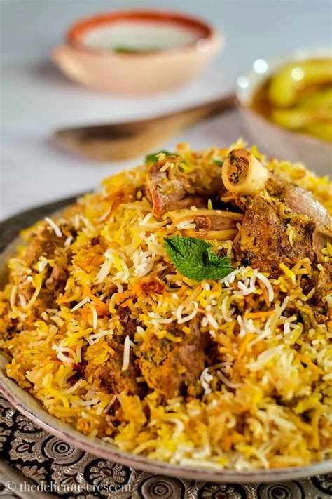 Pakistani Lamb Biryani