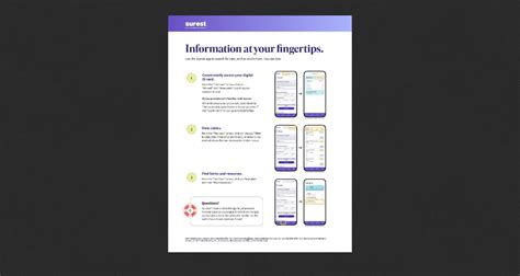 Surest - Information at your fingertips with the Surest App