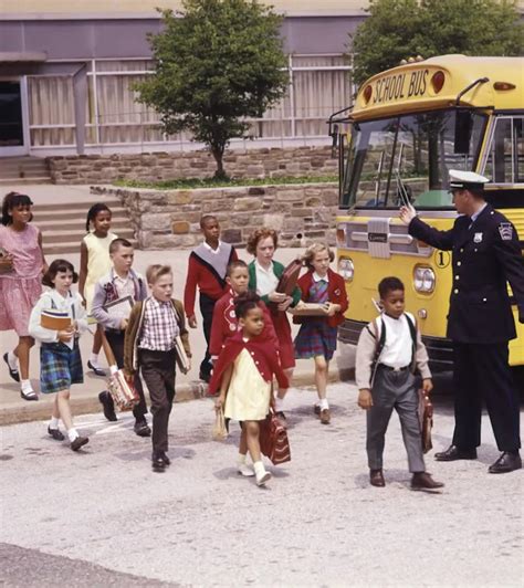 School Children In The 60s Rthewaywewere