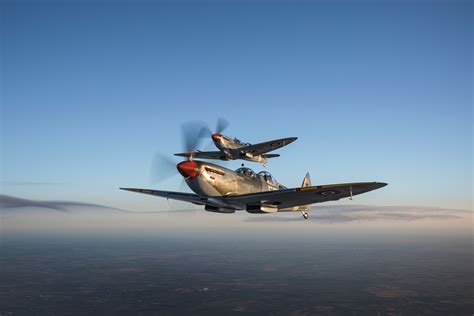 Fly A Spitfire From Duxford - Spitfire Flights - Book Your Experience ...