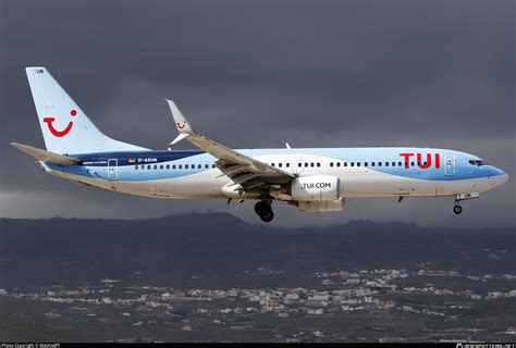 D Asun Tuifly Boeing Bk Wl Photo By Walandpl Id