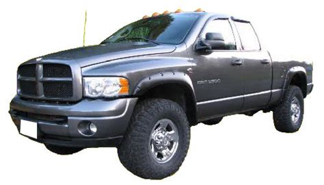 Dodge Ram 2500 2003 2005 Pocket Style Fender Flares Pu Tech Industry