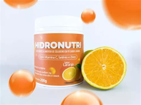 Colágeno hidrolizado Hidronutri 200 g Piel cabello y uñas MercadoLibre