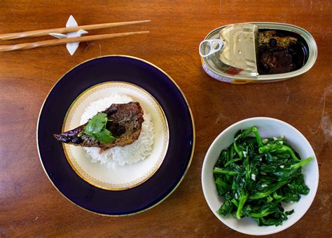 Fried Dace With Salted Black Beans Soy Ginger