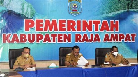 Kabupaten Raja Ampat Empat Kali Raih Penghargaan Sakip Kemenpan Rb