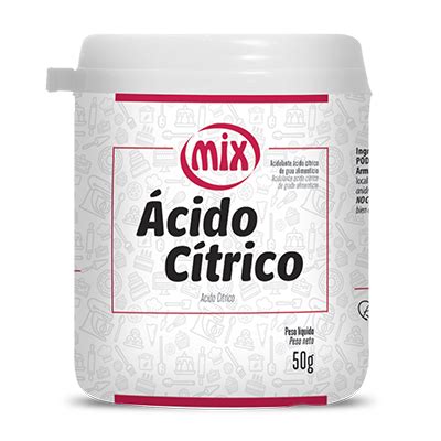 Ácido Cítrico Mix