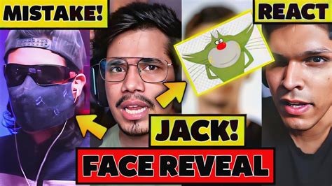 GamerFleet Jack FACE REVEAL GamerFleet React Dream Boy MISTAKE