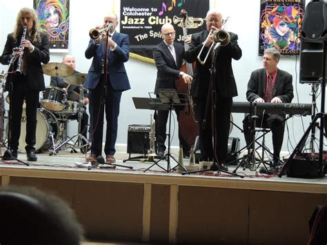 Colchester Jazz Club Band Profile