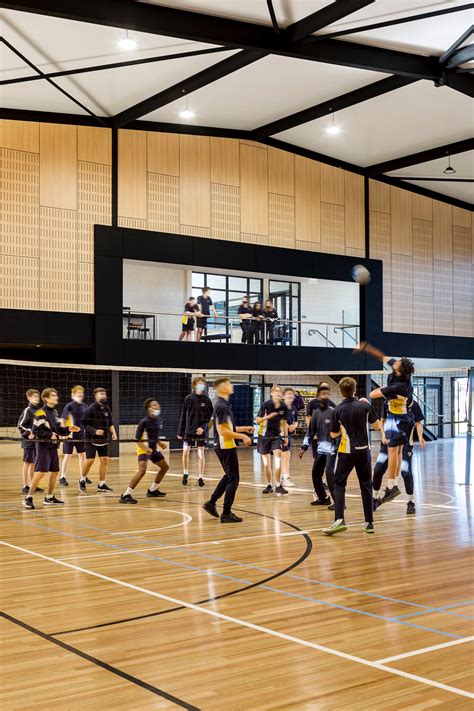 Thornbury High School - Sports Hall and Performing Arts Centre by Brand ...