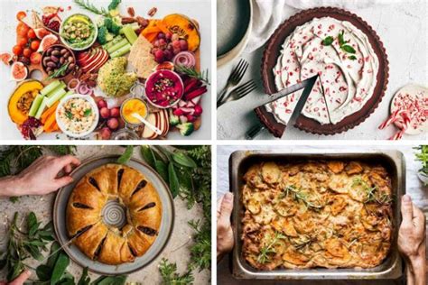 55+ Healthy Vegan Christmas Dinner Recipes (Full Menu)