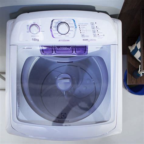 Lavadora De Roupas Electrolux Kg Autom Tica Lac M Quina De Lavar