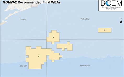 Boem Finalizes Next Gulf Of Mexico Wind Energy Areas Workboat