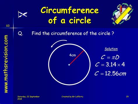 The Circle Isosceles Triangles In Circles Ppt Download