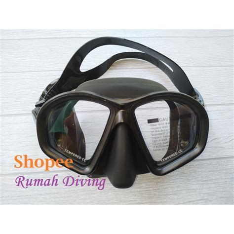 Jual Kacamata Snorkeling Freediving Spearfishing Masker Diving Mask