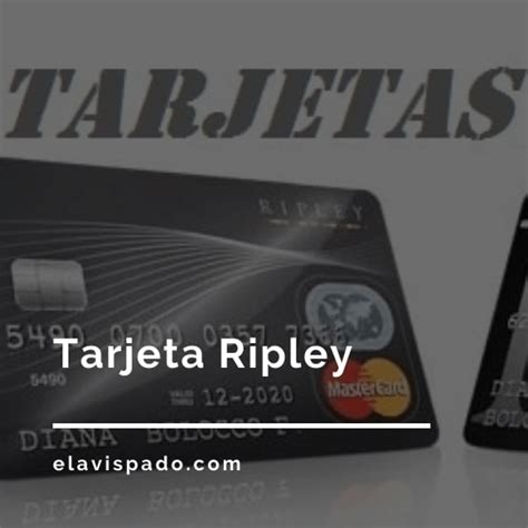 Tarjeta Ripley Cómo solicitarla Tipos de tarjetas Ripley