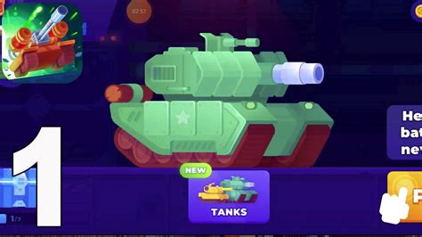 Tank Stars 2 Gameplay Walkthrough Part 1 IOS Android YouTube