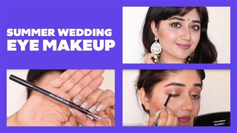 Step By Step Eye Makeup For Summer Wedding How To Apply Eyeshadow