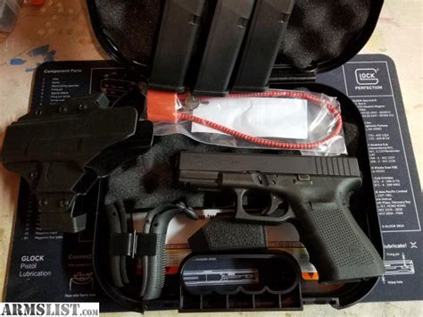 Armslist For Sale Glock 23 Gen 4 Ammo