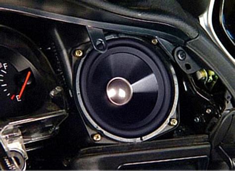 J M Performance Front Speaker Upgrade Kit For 88 00 Goldwing GL1500