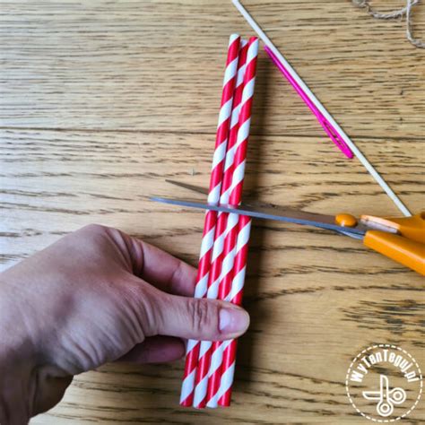 How To Make Paper Straw Stars Wytenteguj