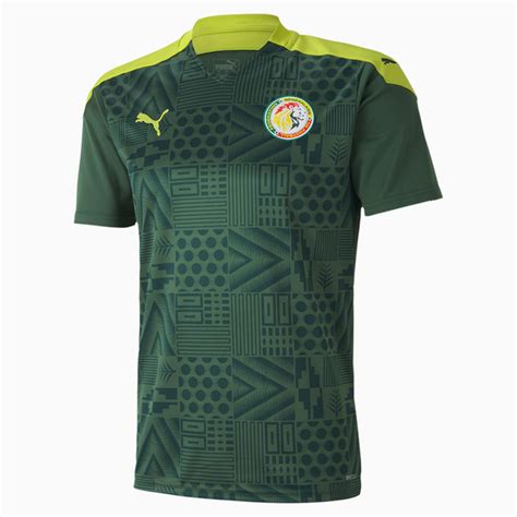 Camisa Sele O Senegal Masculina Er Sports