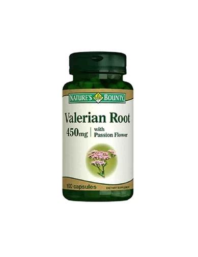 Nature S Bounty Valerian Root With Passion Flower 450 Mg 100 Kapsül Fiyat Ve Özellikleri Needion