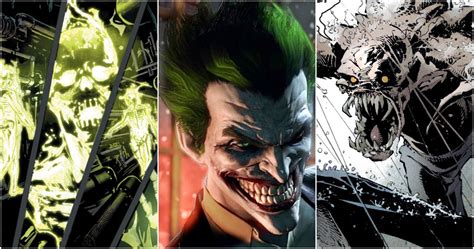 Batman 10 Villains Lurking Gotham City Who Are Actually Terrifying