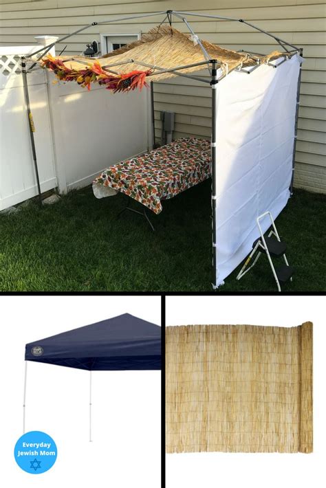 How To Build A Sukkah Celebrate Sukkot With This Easy Sukkah And