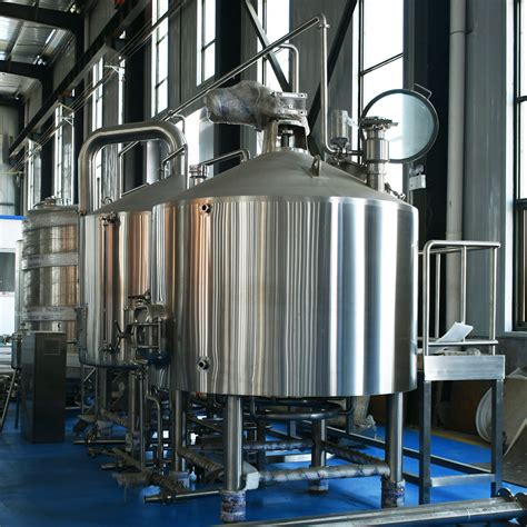 Bbl Brewery Equipment Products Shandong Zunhuang Fermenting Equipment