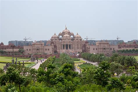 Akshardham Temple Delhi Information History Timings Entry Fee