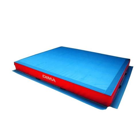 Matelas de gym de réception associatif double densité Dima