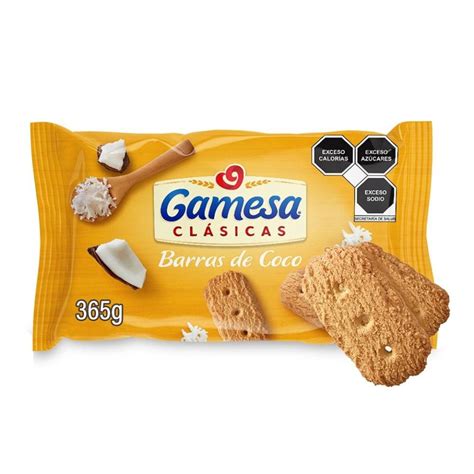 Galletas Gamesa Barras De Coco Cl Sicas G Walmart