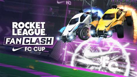 Rocket League Anuncia El Evento De La Nike Fc Cup Que Coincidir Con La