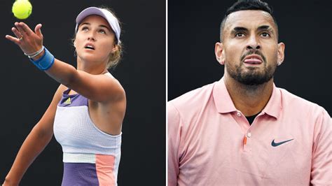 Tennis: Anna Kalinskaya's brutal swipe at Nick Kyrgios