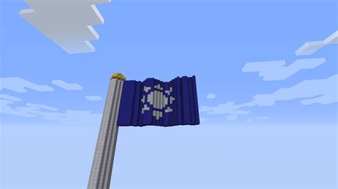 Flag Of Nationalist China Minecraft Naval Jack Rvexillology