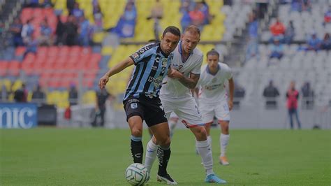 Qué canal transmite HOY Querétaro vs Cruz Azul EN VIVO por TV Jornada