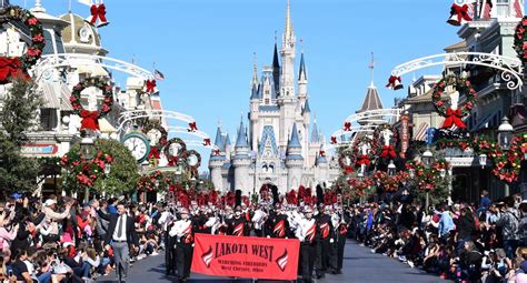 2017 Disney’s Magic Kingdom Parade -Marching Firebirds – Lakota West Bands