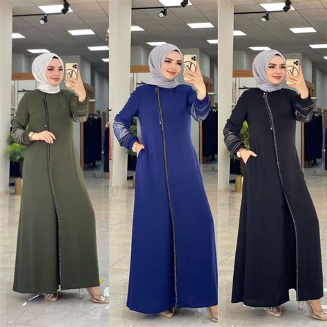 Tesett R Giyim Ferace Fashion Hijab