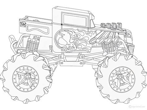 bone shaker monster truck 10