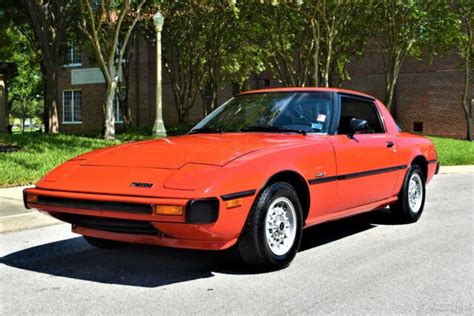 Impressive 1979 Mazda Rx 7 86k Miles Automatic 1146 Cc Rotary