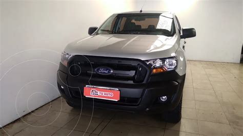 Ford Ranger Xl L X Tdi Cd Usado Color Gris Precio